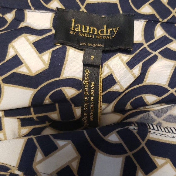 Laundry By Shelli Segak 2 Geometric Belted… - Picture 8 of 8